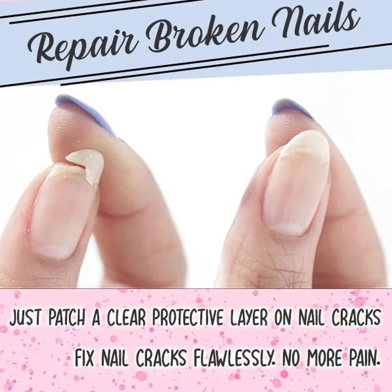 Fiber Cracked Nail Repair Gel Extension Building UV Nail Gel Varnish Broken Nails Repair Soak Off UV Gel Nail Repair Treatment 2