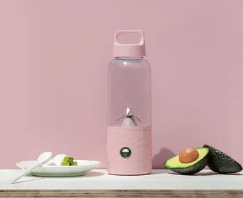 

Smoothie Maker Blender Shake Slow Juicer Mini Portable USB Rechargeable Electric Fruit Juicer Machine