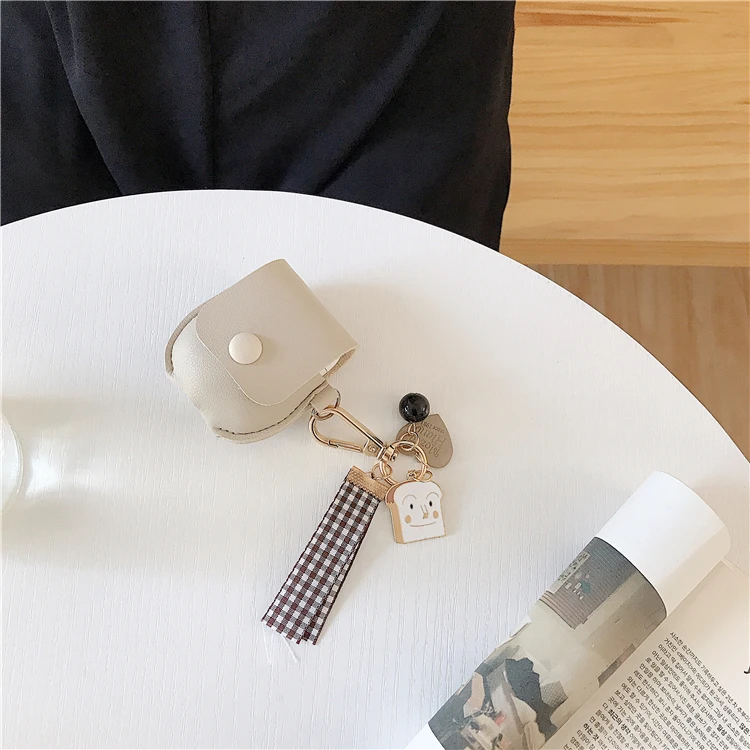 Цветной деловой стиль cortex беспроводной Чехол для iPhone airpods 1 2 для iPhone чехол для гарнитуры мягкий матовый чехол с подвеской