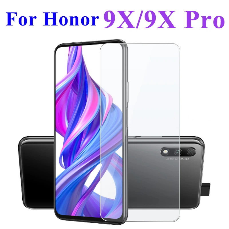 Закаленное стекло на Honor 9X Pro для huawei Xonor 9 X защитная пленка Honor9x Huawey Hono X9 9xpro Onor Honer Hauwei