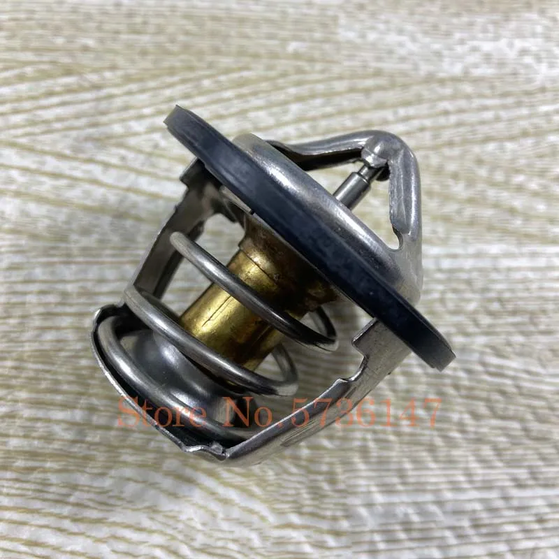 Engine Thermostat Fit Buick New LaCrosse Regal 2.4L Chevrolet Malibu Cobalt Cavalier Equinox Pontiac GMC OEM# 12622410 engine coolant thermostat
