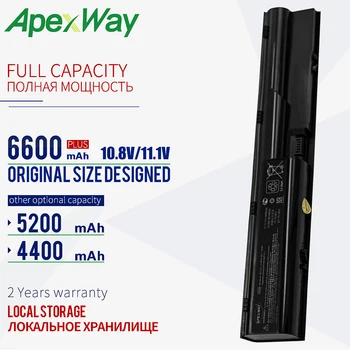 

ApexWay Laptop Battery For HP ProBook 4330s 4331s 4430s 4435s 4431s 4436s 4440s 4441s 4446s 4530s 4535s 4540s 4545s 633733-1A1