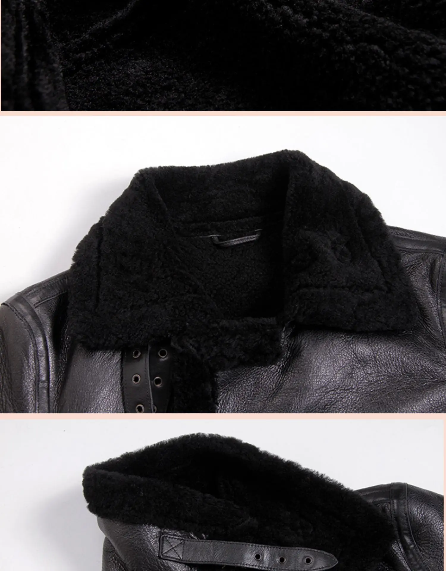 Мужская кожаная куртка из овечьей шерсти, пальто из натурального меха, пальто из натуральной шерсти для мужчин s, одежда, Зимняя Куртка Jaqueta De Couro, S-N-5