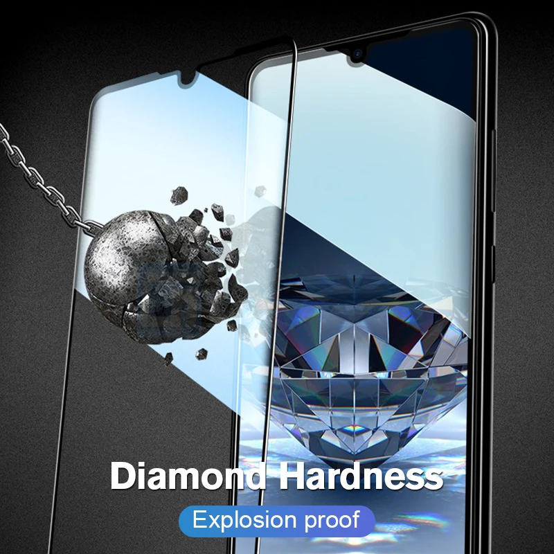 9H полное покрытие из закаленного стекла для OPPO A11X A9 A5 K5 Reno Ace Защита экрана для Realme 5X2 Pro Q XT защитное стекло
