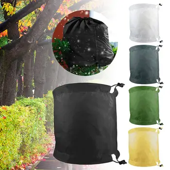 

Cylindrical Plant Antifreeze Set Drawstring Shrub Cold Jacket Garden Protection Bag Keep Warm Winter Tree Cover