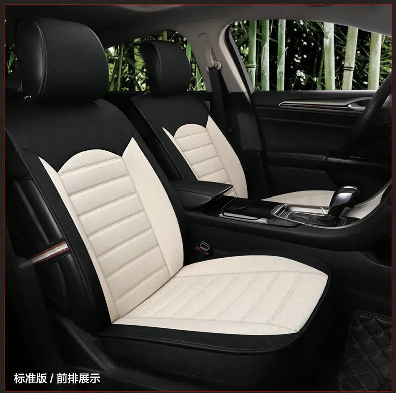 Affordable Great Wall Hover H8H6H5HH2H1 Seat Cover M2M1 Universal Four Seasons Half a Pack of Car Seat Cushion