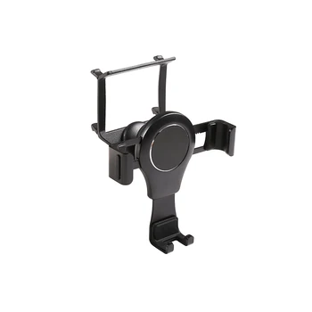 

1 PCS Black Air Vent Mobile Phone Holder Aluminum Alloy Interior Accessories For Audi A4L A5 F5A 2017 2018 2019