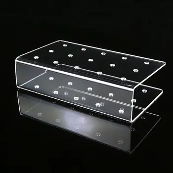 

15 Holes Rectangular Cake Party Holder Displays Stands Lollipop Candy Holder Q1FD