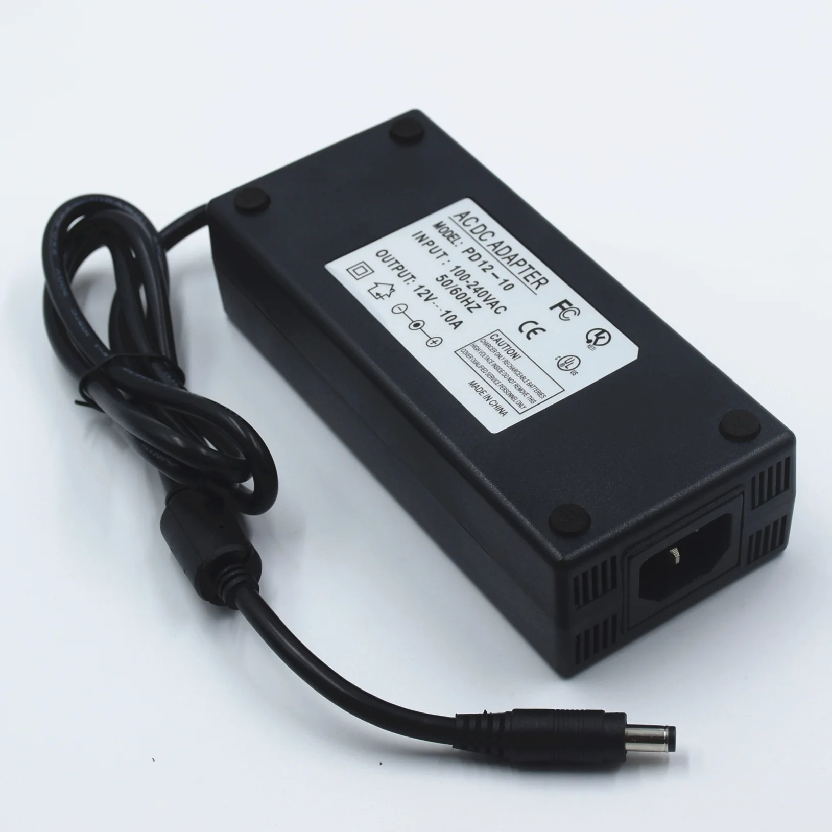 

12V10A Switched-mode Power Supply 12V10A Power Adapter 12V10A DC Regulated Power Supply