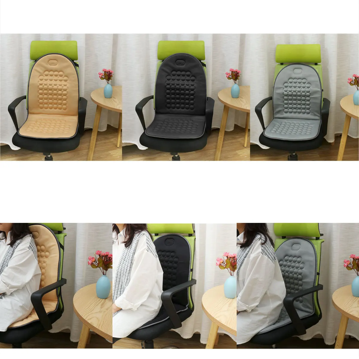 3 Color Car Seat Cover Four Seasons Front Cushion Breathable Protector Mat Pad Auto accessories Universal Size for cars office
