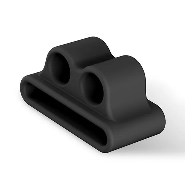 Black Watch Case Мягкий силиконовый чехол для Apple Airpods противоударный чехол для Apple гарнитура для Airpods чехол s Air Pods i12 i11 i10000 защитный чехол - Цвет: Black Watch Case