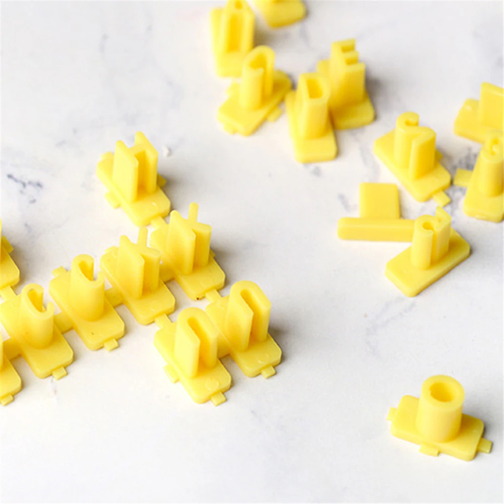 1Set Alphabet Letter Number Pottery Press Stamp Embosser Cutter Accessories