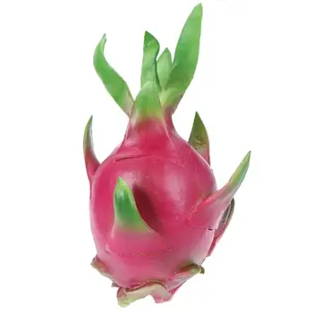 

1Pc Simulation Dragon Fruit Model Artificial Lifelike Fruit Model Photography Prop Teaching Prop for Home Hotel Decor