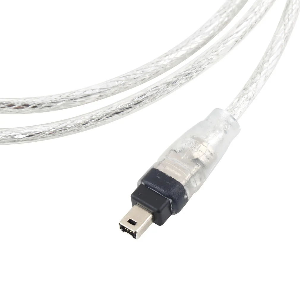 1,2 м USB 2,0 мужчина к Firewire iEEE 1394 4-контактный iLink кабель-адаптер
