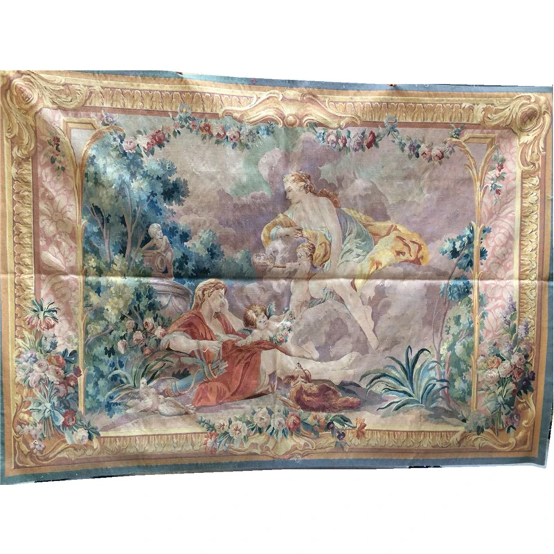 vintage tapestry wall hanging