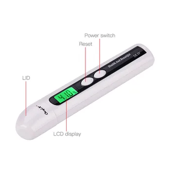 

Portable Accurate Moisture Oil Content Analyzer Content Analyzer Detector Monitor Face Skin Care Bio-Sensor Detector Hydrating