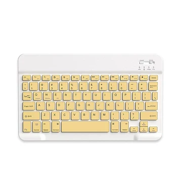 

10 inch Wireless Bluetooth Keyboard Mouse Set Colorful Lightweight Portable Keyboard for Android windows ios system Dropshipping