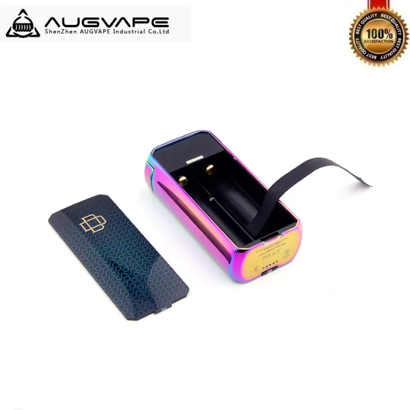 Оригинальный Augvape Druga Фокси из мультфильма для мальчика коробка мод 150 Вт создано