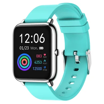 

P22 2020 New Smart Watch Men Women Waterproof Watch Heart Rate Message Call Reminder Sports Smartwatch for Apple Xiaomi Android
