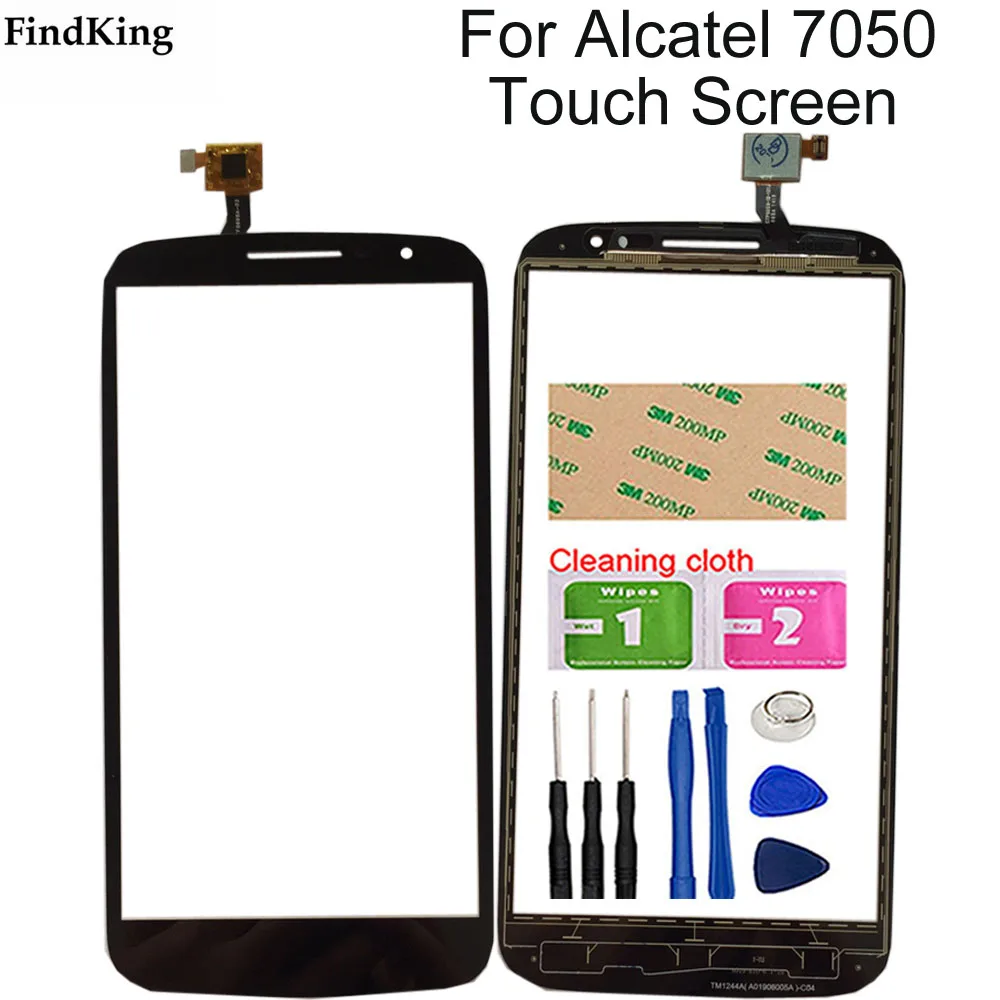 6 0 &quotсенсорный экран Экран для Alcatel One Touch Pop S9 OT7050 OT 7050 7050Y сенсорный дигитайзер