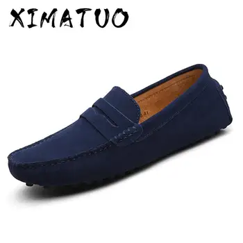 

Men Casual Shoes 2020 Fashion Men Shoes Leather Men Loafers Moccasins Slip On Men's Flats Loafers Male Shoes