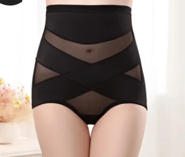 Shapers Women Body Waist Trainer Bodysuit Modeling Belt High Waist Slimming Tummy Control Knickers Corset Shapewear Underwear - Цвет: Черный