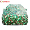 Cawanerl Car Cover SUV Auto Sedan Hatchback UV Anti Sun Rain Snow Resistant Protection Waterproof Cover All Weather Suitable ! ► Photo 3/6