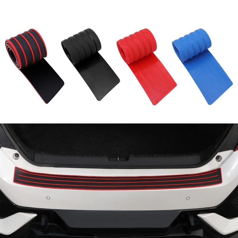 4 Colors Universal Car Trunk Door Guard Strips Car Door Sill Protector