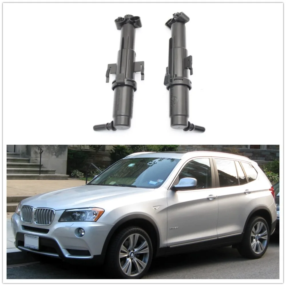 2 шт. (левый и правый) для BMW X3 F25 2011 2012 2013 2014 2016 2017 автомобильный Стайлинг Омыватель