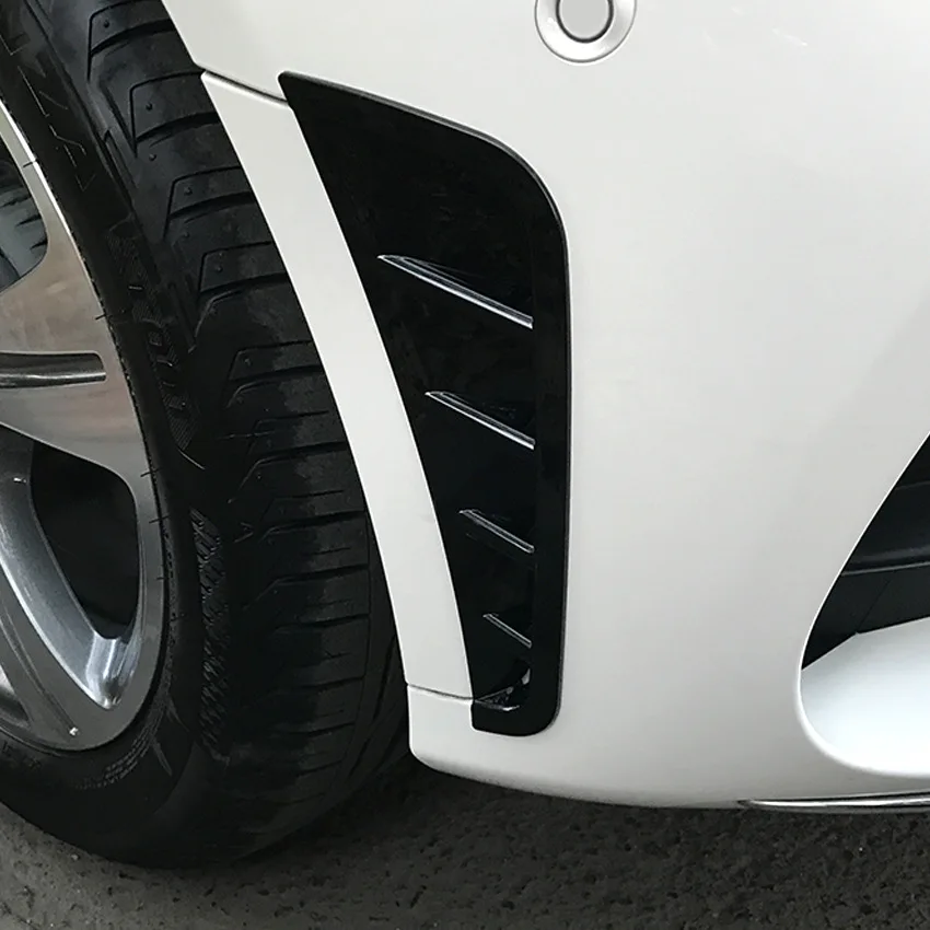 Внешняя отделка Benz c-класс w205 c180 c260 передний бар воздуха на входе лезвия год