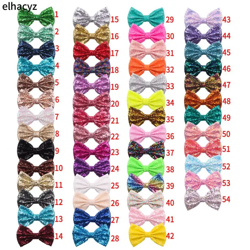 Рисунок 3 - большие блестящие банты для волос