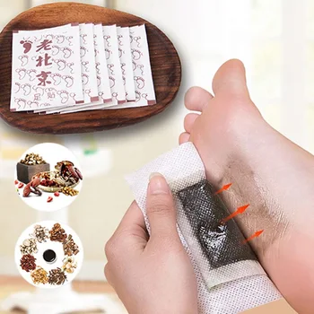 

10pcs Slimming Foot Patches Detox Foot Patch with Sticky Cloth Remove Toxin Foot Help Sleep Skin Care Pad
