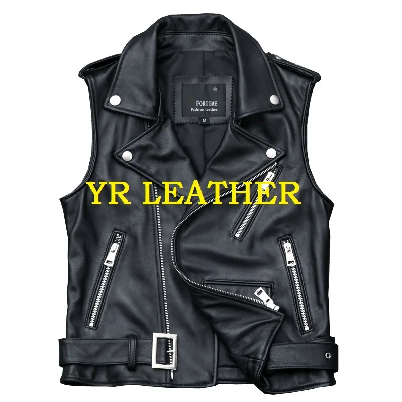2020 Gratis Verzending. groothandel. fashion Womens Motor Biker Echt Lederen Jas. schapenvacht Jas. slanke Lederen Vest, Plus Size, Vest 2020 Gratis Verzending. groothandel. fashion Womens Motor Biker Echt Lederen Jas. schapenvacht Jas. slanke Lederen Vest, Plus Size, Vest
