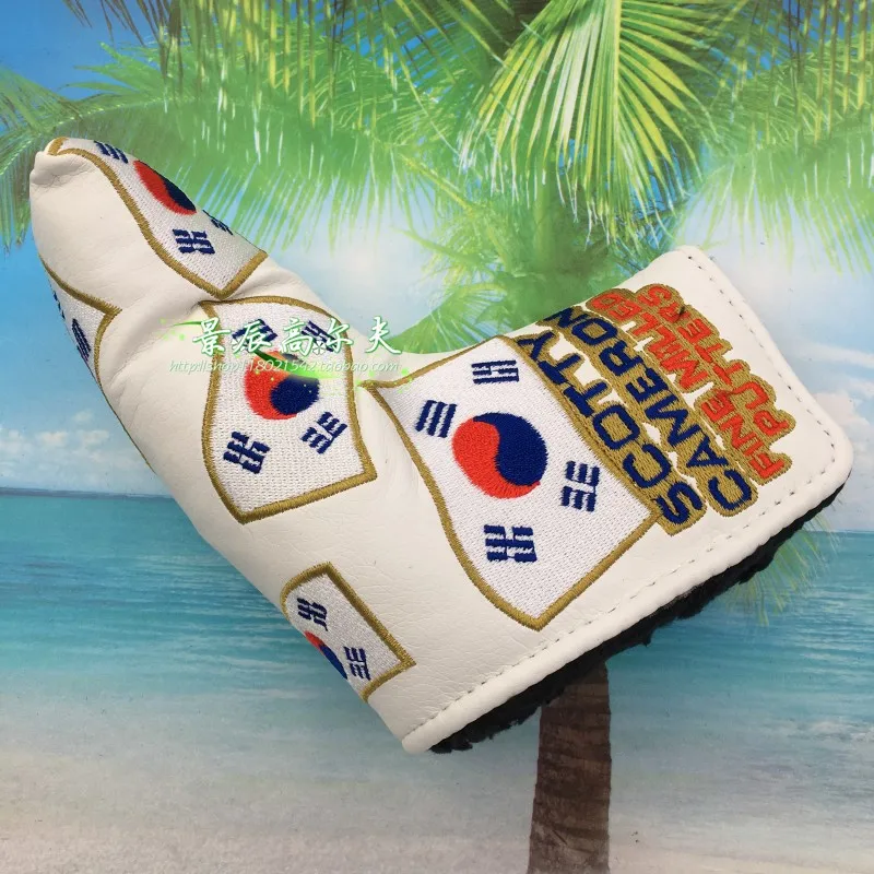 TlTLElST golf milled putter master cover PUTTER головной убор подходит для Тур Кэмерон мусорный двор собака Корона Скотти клоун вишня головные уборы