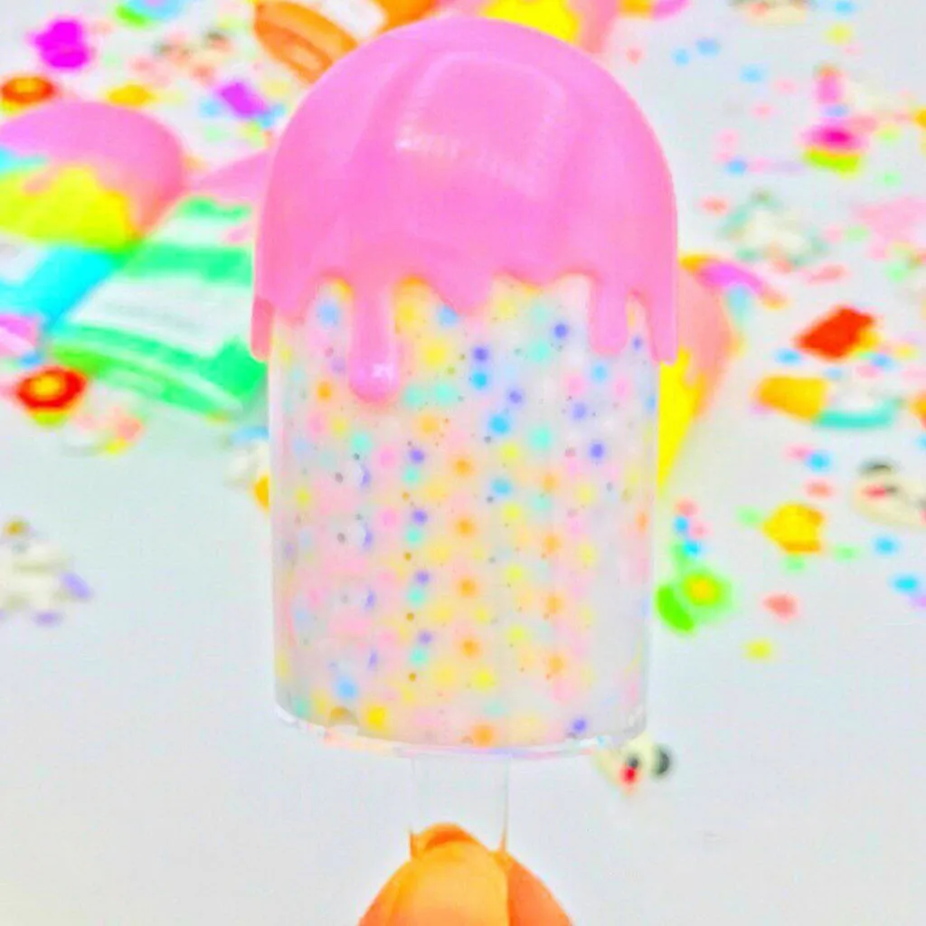 DIY Cotton Candy Cloud Slime Soft Non-Sticky Sand Mud Toys Kids Gift Fluffy Slime Supplies Toy Soft Clay #B