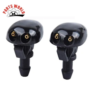 Форсунки омывателя лобового стекла для 99-04 Nissan Xterra 98-04 Nissan Frontier, замена OEM #: 28931-3S500, комплект струи распыления, 2 упаковки - изображение