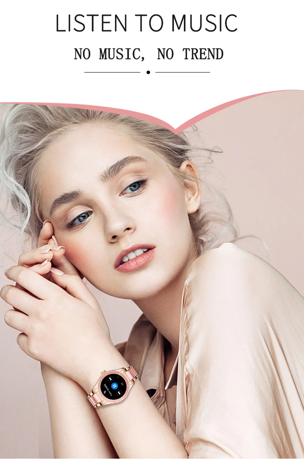 Z73 Bluetooth Call Smart Watch 1.09 Inch Touch Screen Local Music MP3 Player Recording Women Health Bracelet Sports Pedometer