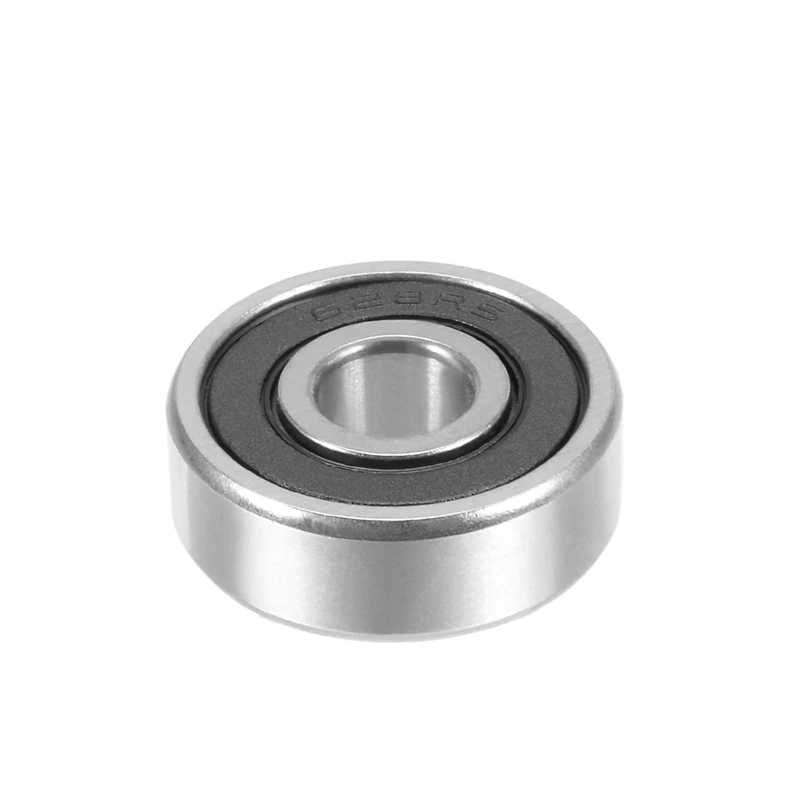 Top-20Pcs двойной герметичный миниатюрный глубокий шаровой подшипник: 10 шт. 629-2RS 9 мм x 26 мм x 8 мм и 10 шт. 628RS 8 мм x 24 мм x 8 мм