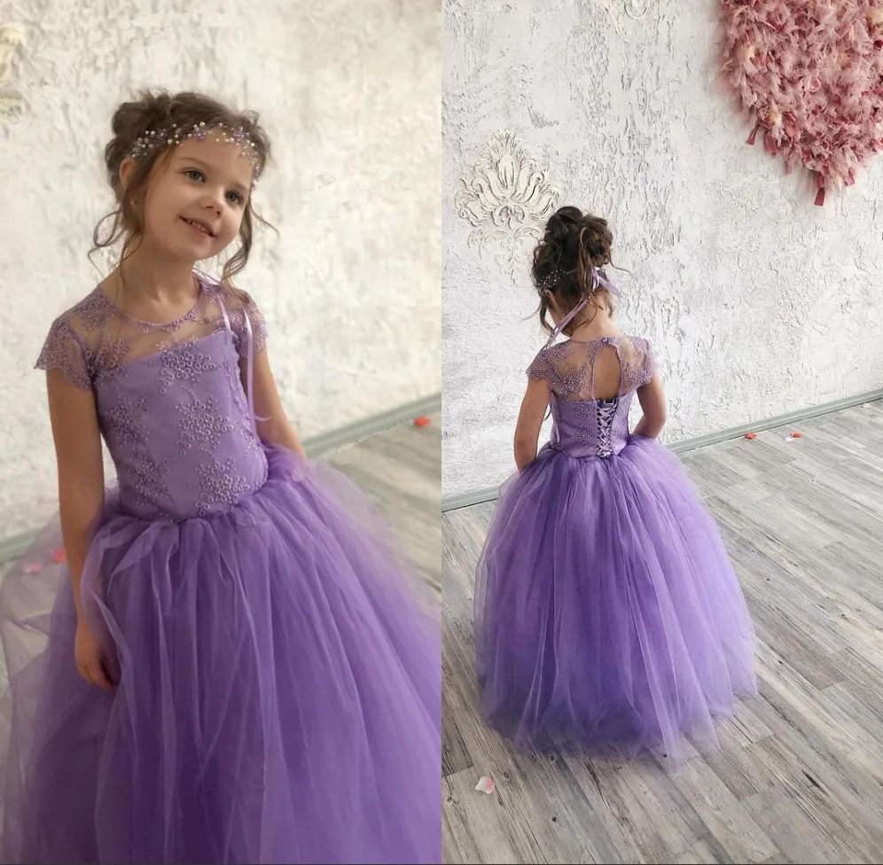 beautiful lilac dresses