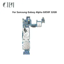 Марка CIDI полностью рабочий разблокирован для samsung Galaxy Alpha G850F 32 Гб материнская плата логическая материнская плата