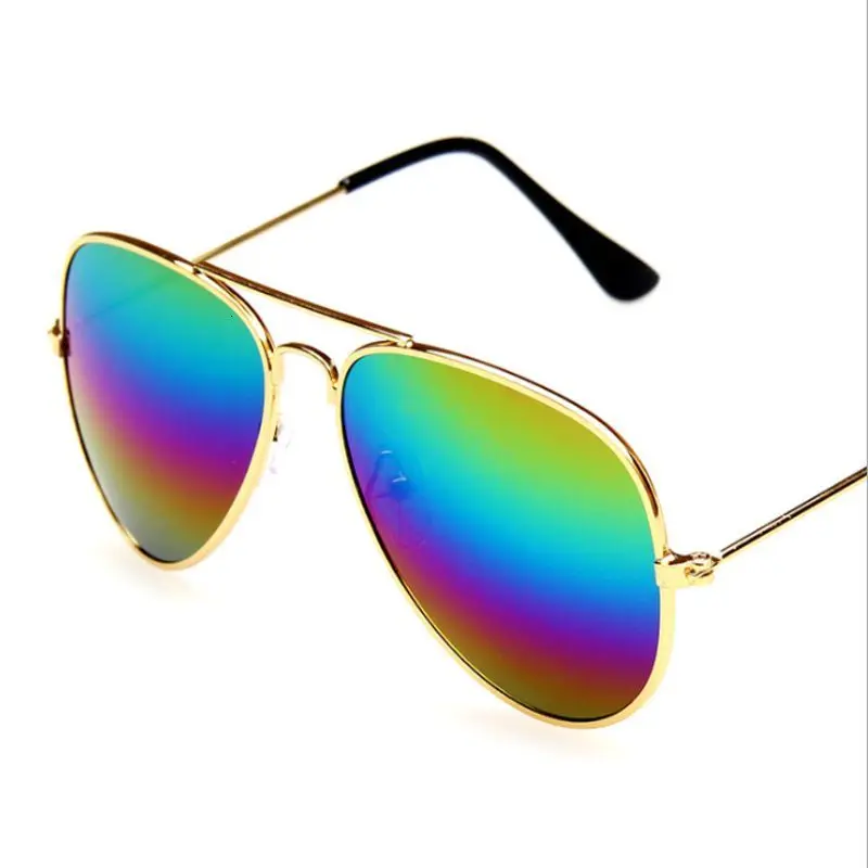 Классические модные детские солнцезащитные очки для мальчиков и девочек, винтажные градиентные солнцезащитные очки Uv400 Oculos De Sol Feminino