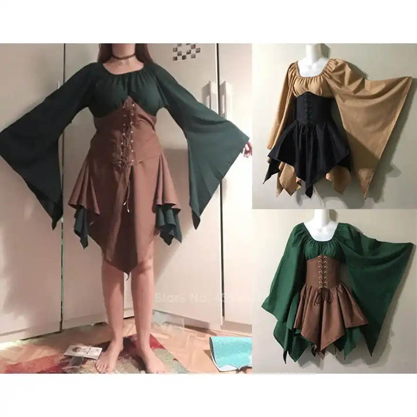 elven princess dress