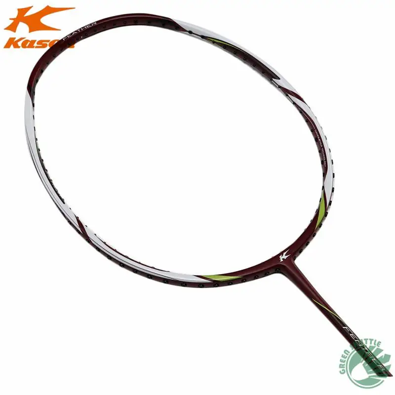 K520-Red Новинка, ракетка для бадминтона K520 SuperLight 5U, углеродная одноместная ракетка с подарочным ракетом - Цвет: K520-Red