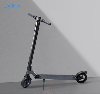 

JOYLOVE Folding Electric Scooter Into The Era Of Step Artifact Super Light To Work Small Car Portable Ladies Adult Lightweight