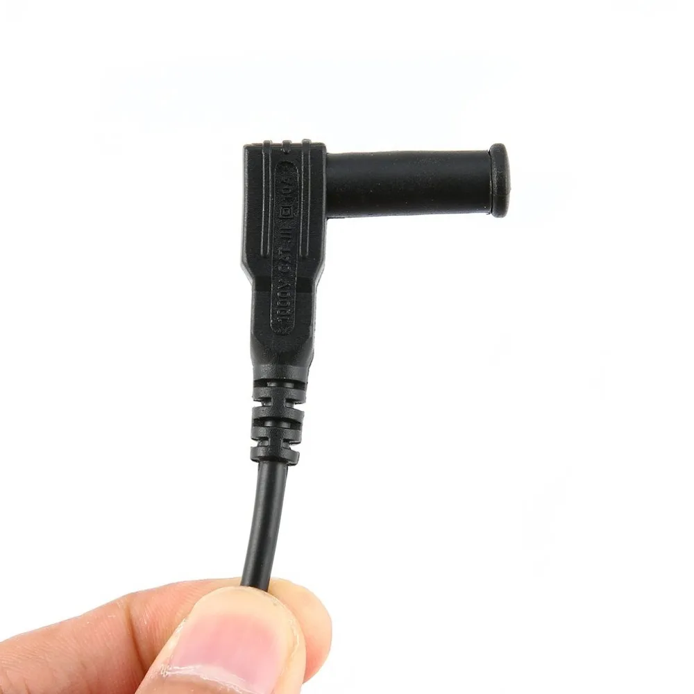 L0DESTAR LA04012 130cm Lantern Head Oscilloscope Test Probe Cable Leads Kit Digital Universal Multimeter Tester Meter Pen Wire
