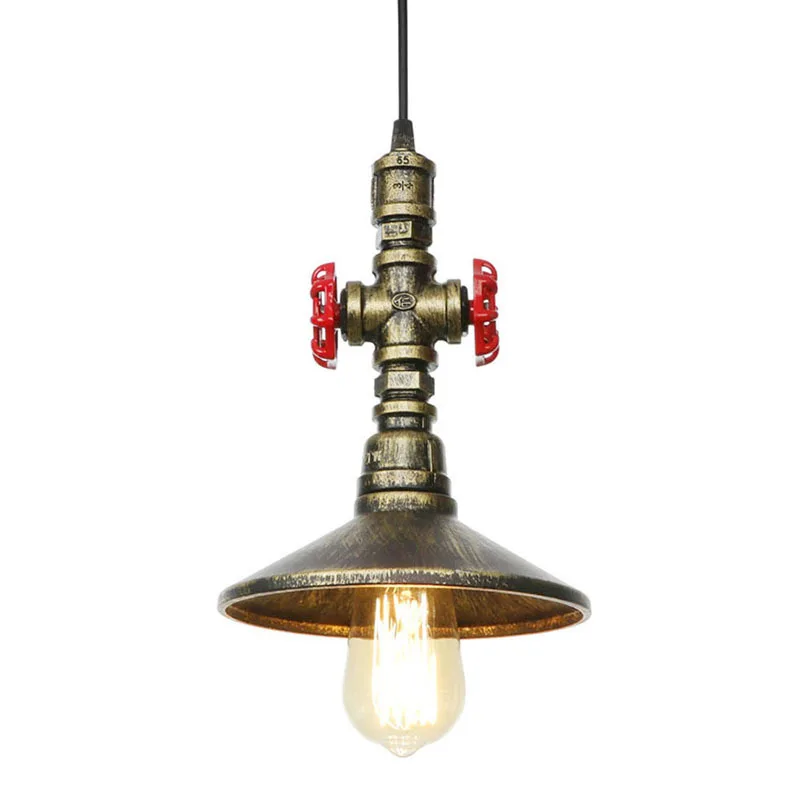 Conduit droplight, индивидуальная одежда для гостиной, магазин одежды, проездной бар, промышленное искусство, Ностальгический ретро droplight