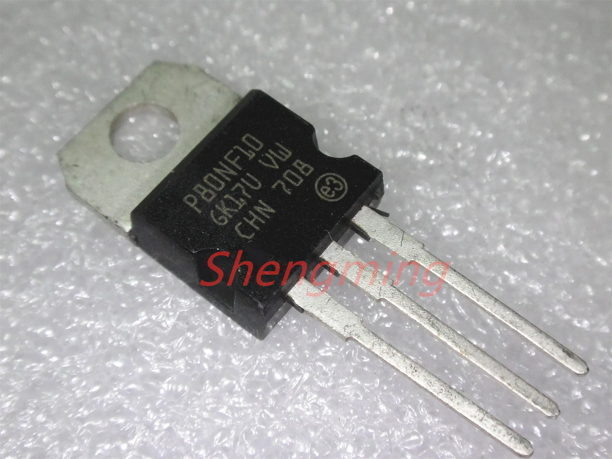 10 шт. P80NF10 STP80NF10 TO-220