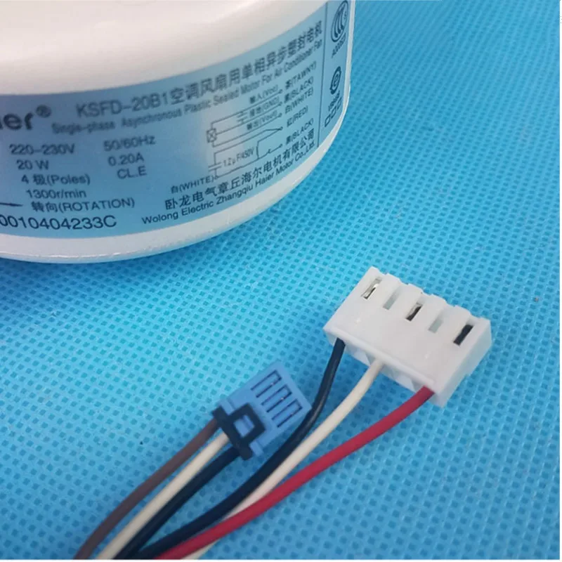 Haier кондиционер 1 P/1,5 P внутренний двигатель KSFD-20B1 вентилятор двигателя 0010404233C аксессуары