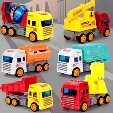 

Vehicle Model Create Imagination Non-Fading Plastic Simulation Engineering Vehicle Model for Children