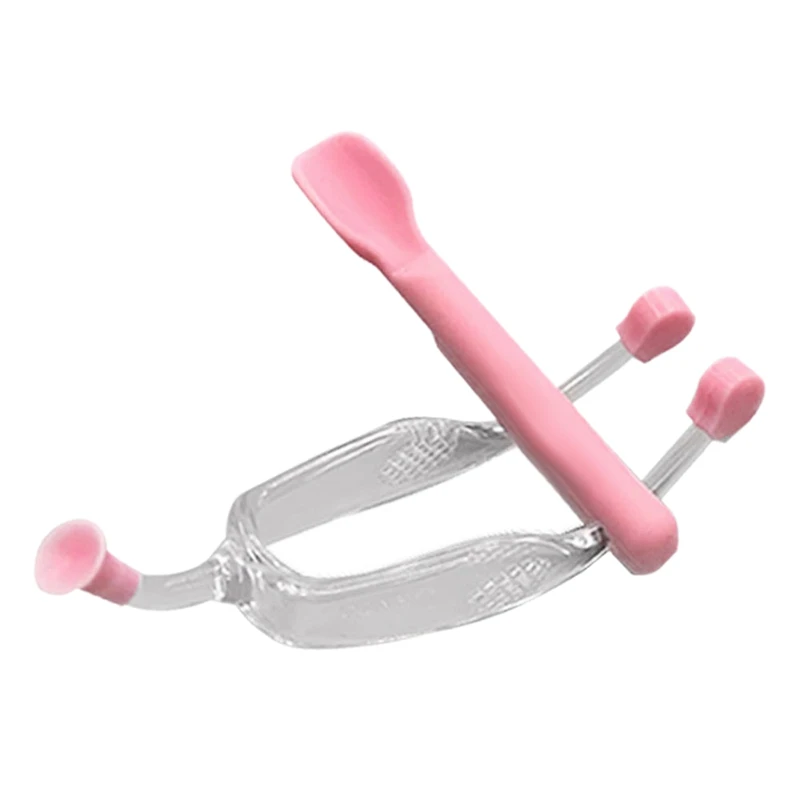 Soft Contact Lens Insertion and Removal Tool Set-Contact Handler Device Includes Tweezers Silicone Scoop L | Аксессуары для одежды